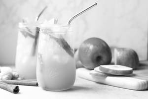 Apple Milkshake