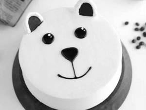Teddy Cake.