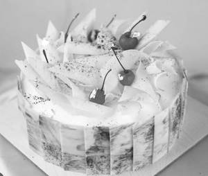 White Forest Cool Cake