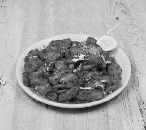 Baby corn Manchurian