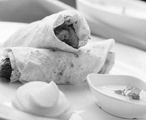 Mutton Kebab Roll
