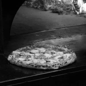 Green Diavola Pizza