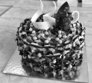 Choco Crunch Cake