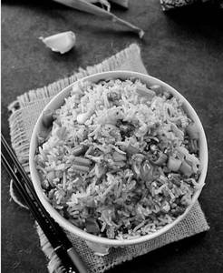 Chicken Burnt Garlic Fried Rice