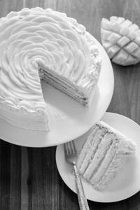 Mango Gateau Cake