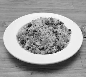 Mushroom Fried Rice