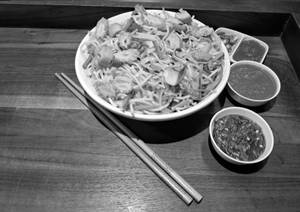 Veg Mixed Oriental Noodles