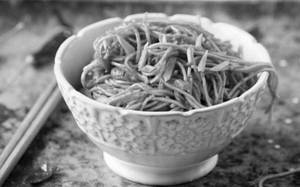 Schezwan Veg Noodles