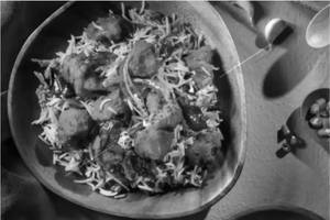 Fry piece biryani