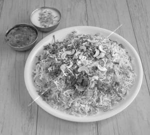 Veg Hyderabadi Biryani