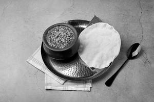 Bisibele Bath [Bondi + Appalam + Raita]