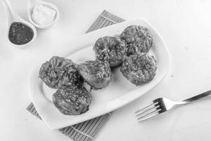 Veg Pan Fried Momo