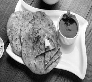 Paneer Paratha