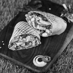 Grilled Spicy Chicken Wrap