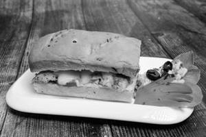 Chicken Fillet Grilled Sandwich.