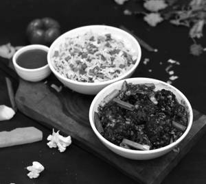 Rice Manchurian                                                       