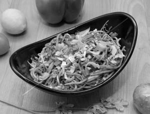 Veg Hakka Noodles