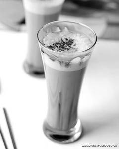 Hazelnut Cold Coffee [Without Ice ream]