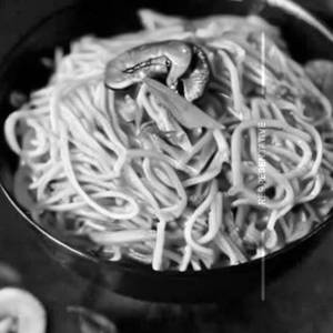 Mushroom Noodles