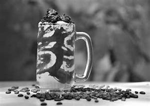 Brownie with Cold Coffee