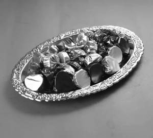 Chocolate Tray Oval Shape