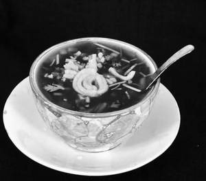 Mugil soup