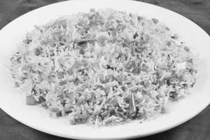 Veg Cantonese Rice Gravy