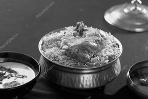 Zafrani Chicken Biryani