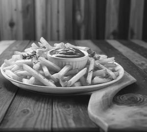 Veg french fries with masala