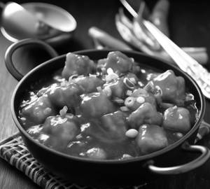 Paneer Manchurian Gravy