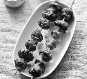 Mushroom Tikka