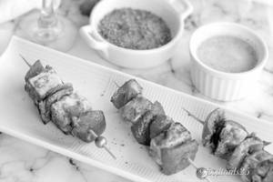 Paneer Basil Tikka