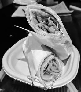 Paneer Kathi Roll