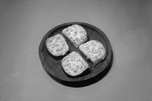 Plain Garlic Bread [4 Pieces]