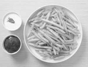 Salted Fries