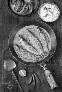 Mustard/Sorshe Style - Mackerel [Bangada Fish Curry] [1 Pcs]