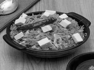 Schezwan Paneer Fried Rice