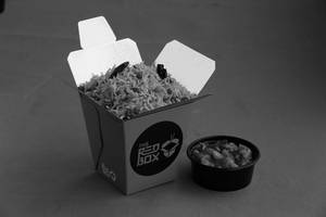 Veg Schezwan Fried Rice & Chilli Cauliflower