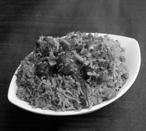 Veg Mushroom Fried Rice
