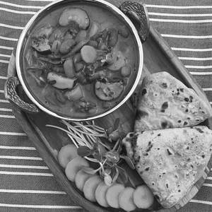 Rajma Masala Thali