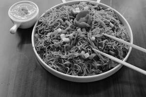 Veg Chowmein  