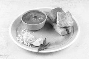 Cheese Pav Bhaji