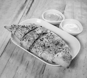 Stuff garlic bread
