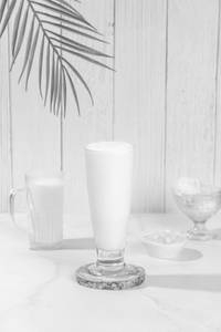 Butter Scotch Milk Shake
