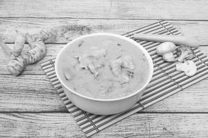 Prawns In Green Thai Curry