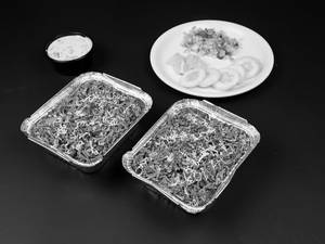 Tawa Pulao 1/2 Kg (2 Plates)