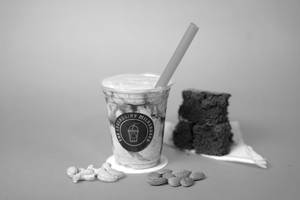 Brownie Nuts Thick Shake