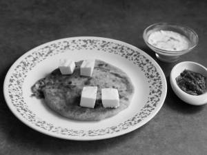 Paneer Paratha