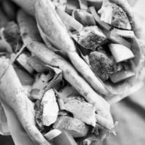 Hummus Chicken Shawarma