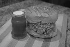 Grilled Chicken Burger(1Pc)